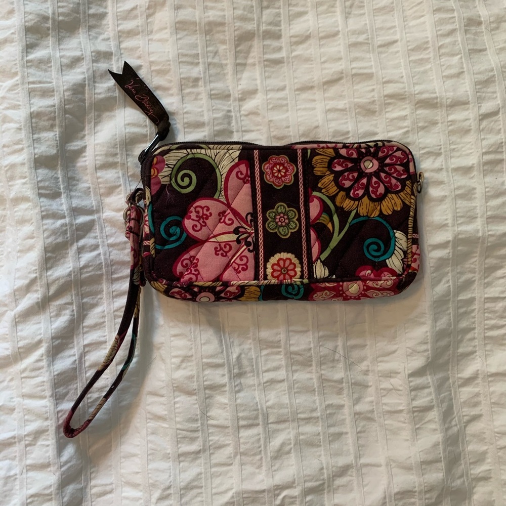Vera Bradley clutch/wristlet
